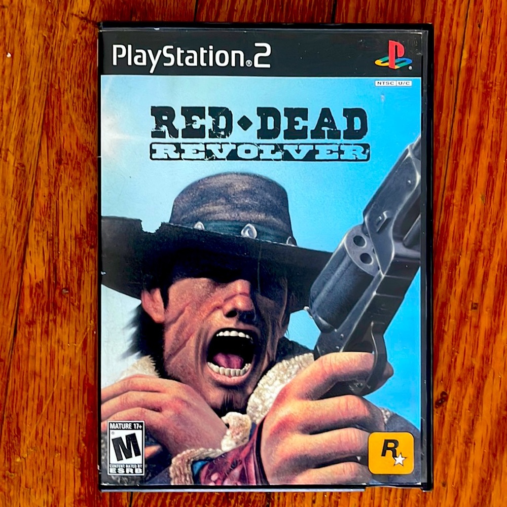 PS2 RED DEAD REVOLVER game - previously owned - Good Condition